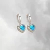 Boucles d'oreilles femme argent 925 impressionnent par leur discrétion, c'est un bijou facile à porter.