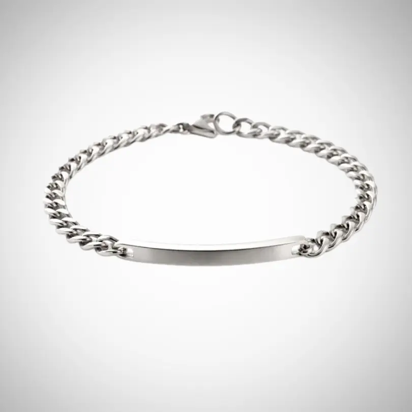 Bracelet Gourmette Homme 3 Bracelet Gourmette Homme – Image 3