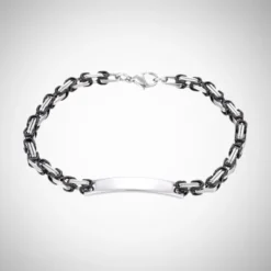 Bracelet Gourmette Homme 13 Bracelet Gourmette Homme – Image 6