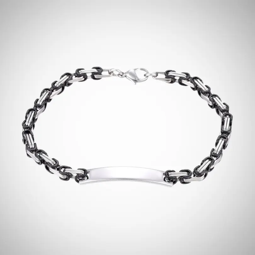 Bracelet Gourmette Homme 6 Bracelet Gourmette Homme – Image 6
