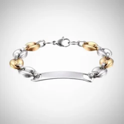 Bracelet Gourmette Homme 15 Bracelet Gourmette Homme – Image 8
