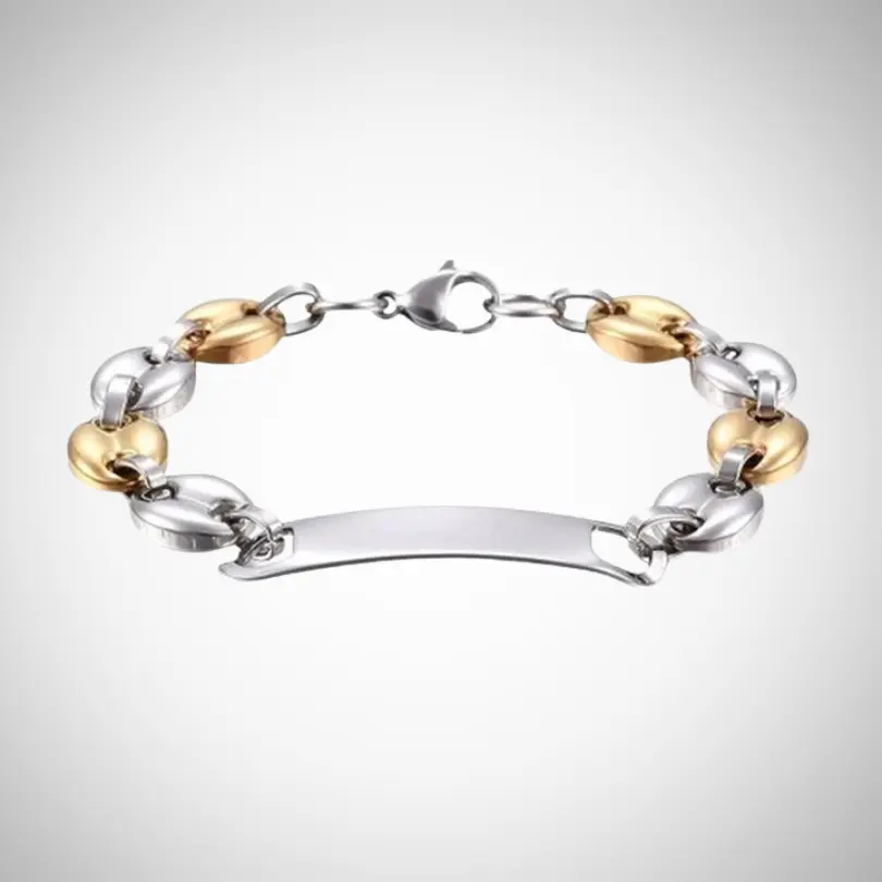 Bracelet Gourmette Homme 8 Bracelet Gourmette Homme – Image 8