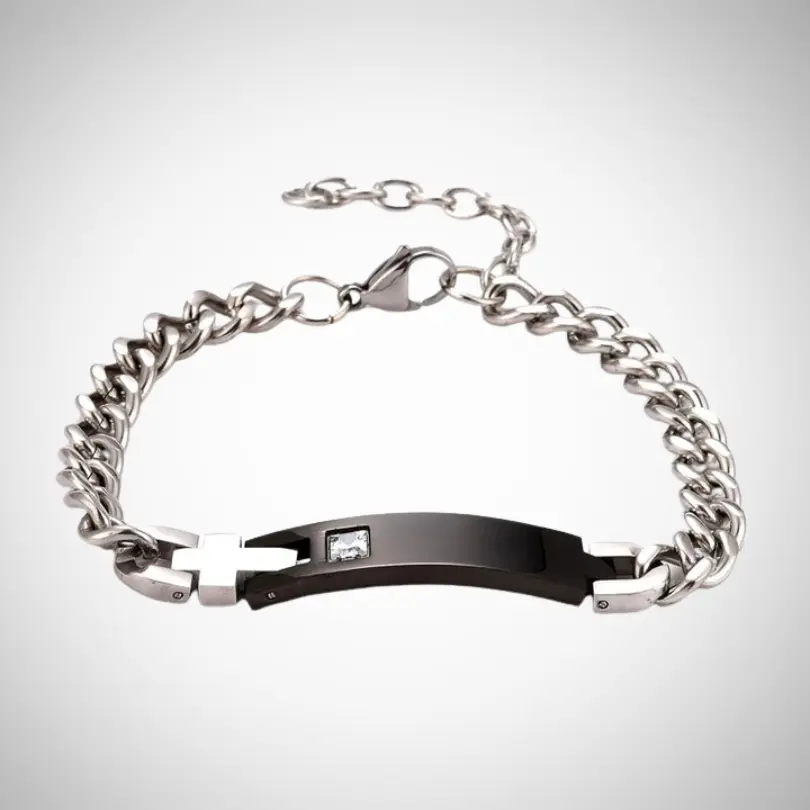 Bracelet Gourmette Homme 5 Bracelet Gourmette Homme – Image 5