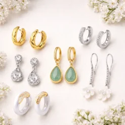 Accueil 3 Boucles d'oreilles