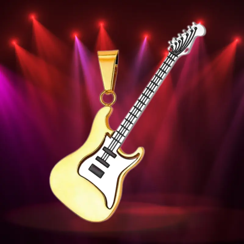 Pendentif Guitare 3 Pendentif Guitare – Image 3