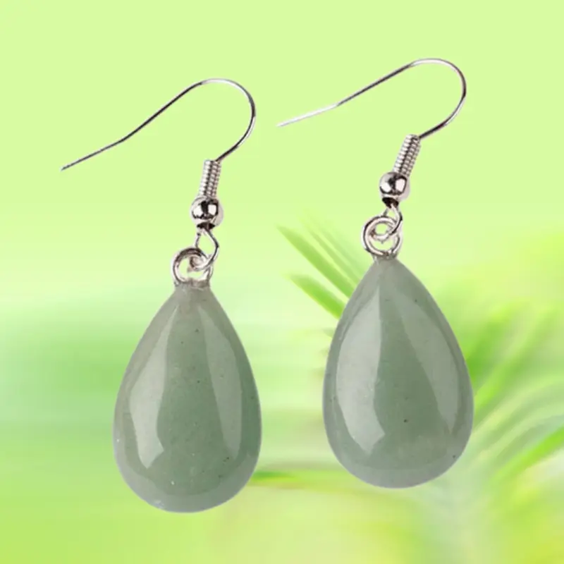 Boucles d'oreilles Pierres Naturelles 4 Boucles d'oreilles Pierres Naturelles – Image 4
